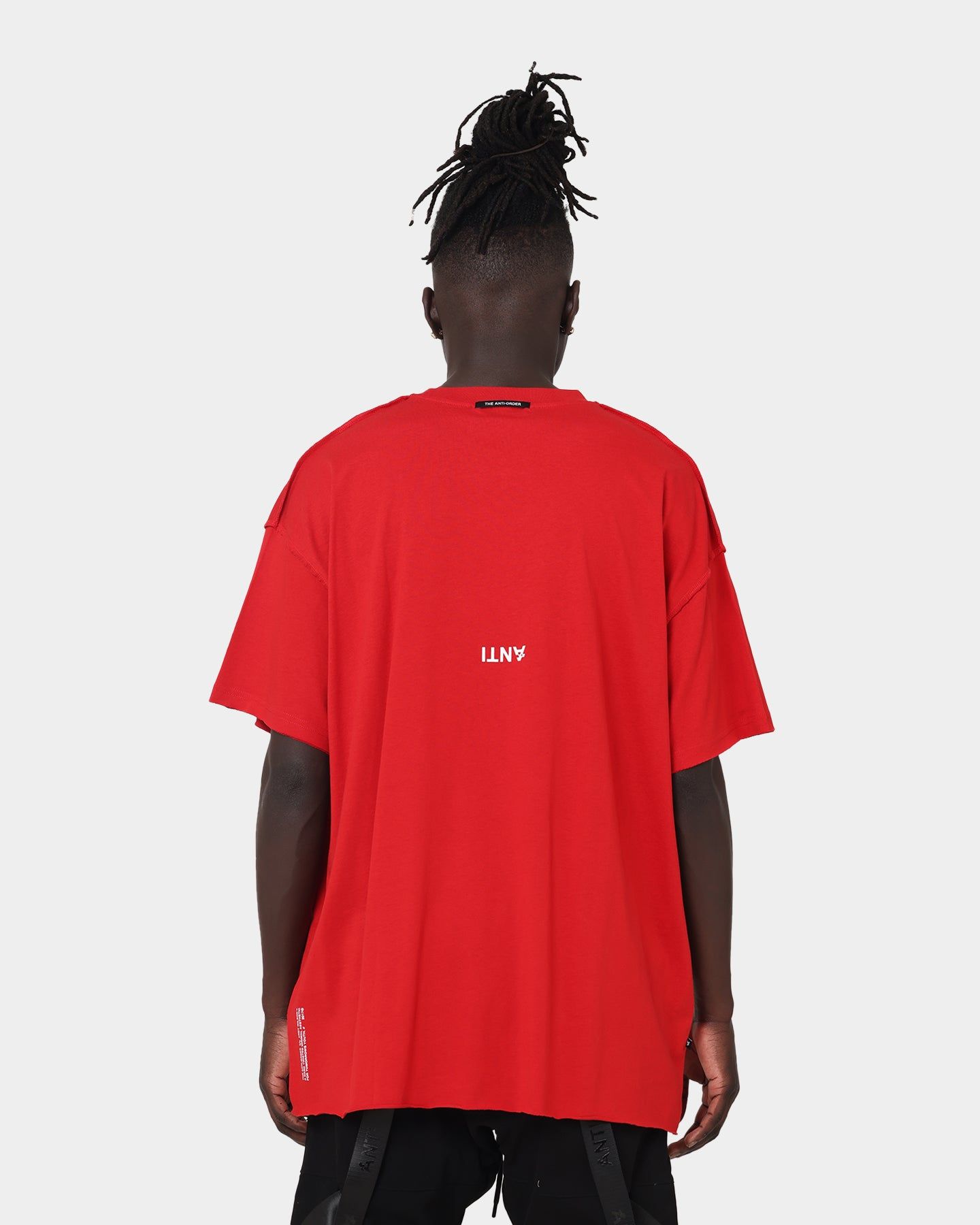 The Anti Order Death Metal Oversized T-Shirt Red/White sold by Culture Kings product image thumbnail 3
