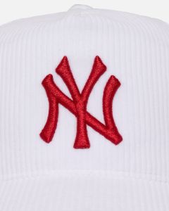 47 Brand New York Yankees Thick Corduroy Hitch Snapback Coconut sold by Culture Kings
