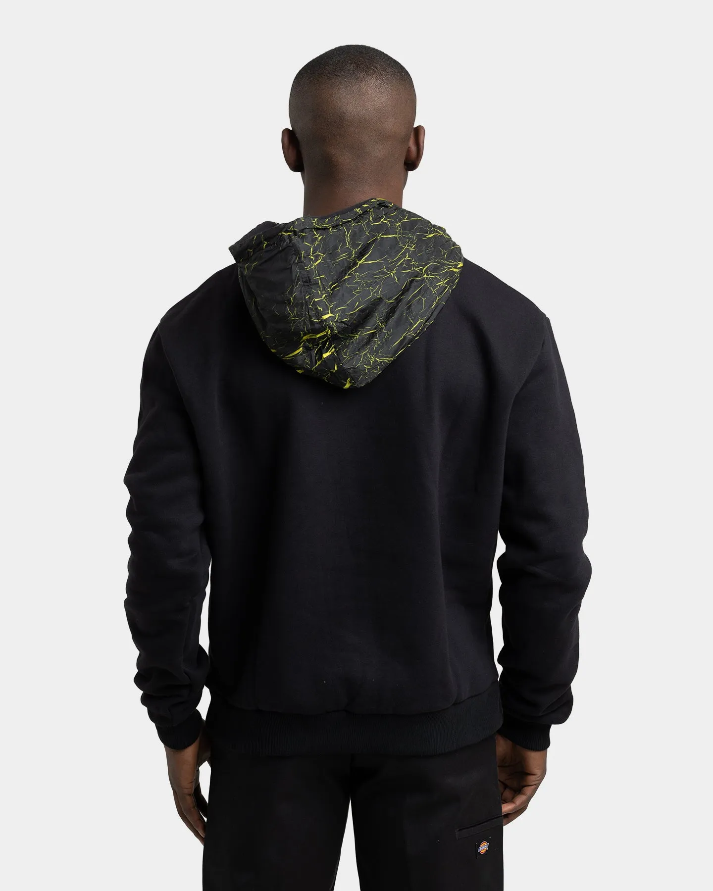 Karl Kani Men's Signature Patch Hoodie Black/Yellow sold by Culture Kings product image thumbnail 4