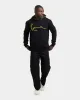 Karl Kani Men's Signature Patch Hoodie Black/Yellow sold by Culture Kings