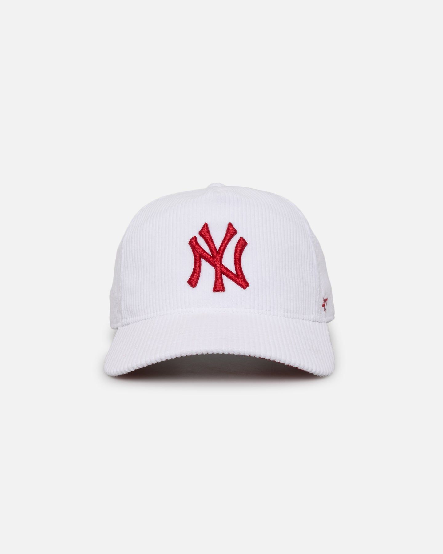 47 Brand New York Yankees Thick Corduroy Hitch Snapback Coconut sold by Culture Kings