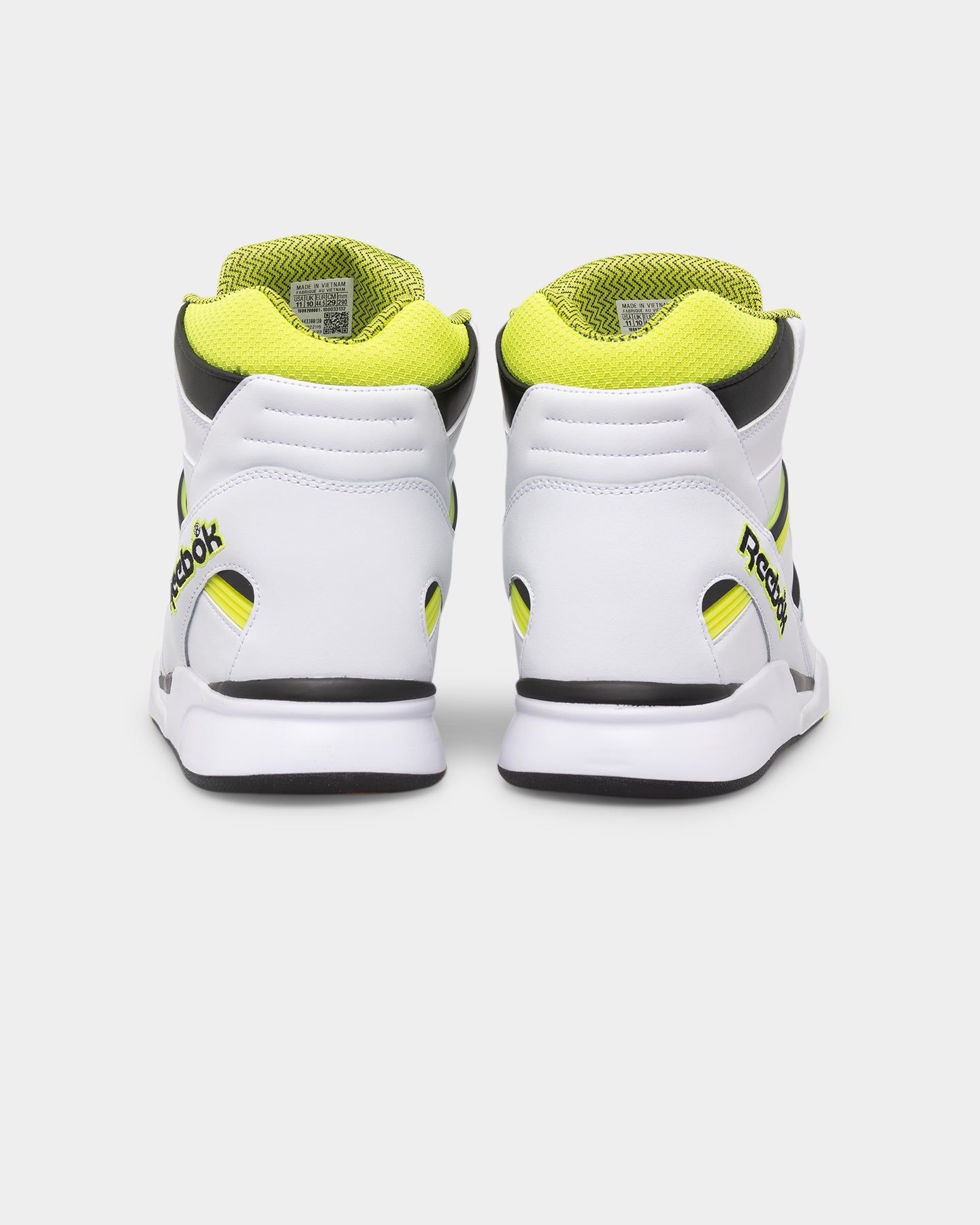 Reebok Pump Twilight Zone "Solar Acid Yellow" Footwear White/Solar Acid Yellow sold by Culture Kings product image thumbnail 3