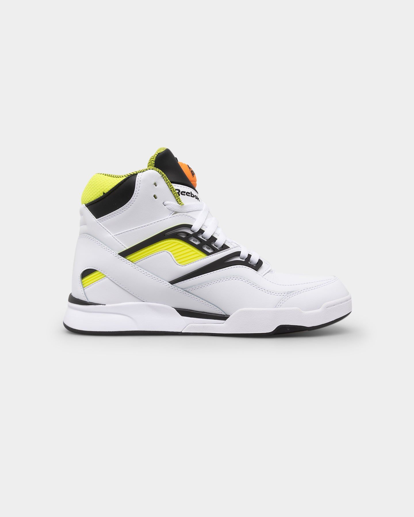 Reebok Pump Twilight Zone "Solar Acid Yellow" Footwear White/Solar Acid Yellow sold by Culture Kings product image thumbnail 4