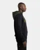 Karl Kani Men's Signature Patch Hoodie Black/Yellow sold by Culture Kings
