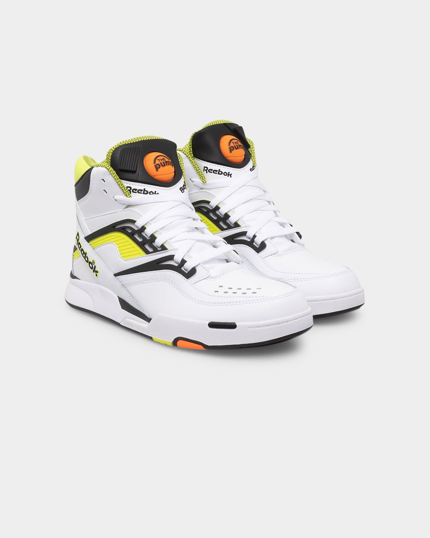 Reebok Pump Twilight Zone "Solar Acid Yellow" Footwear White/Solar Acid Yellow sold by Culture Kings product image thumbnail 2