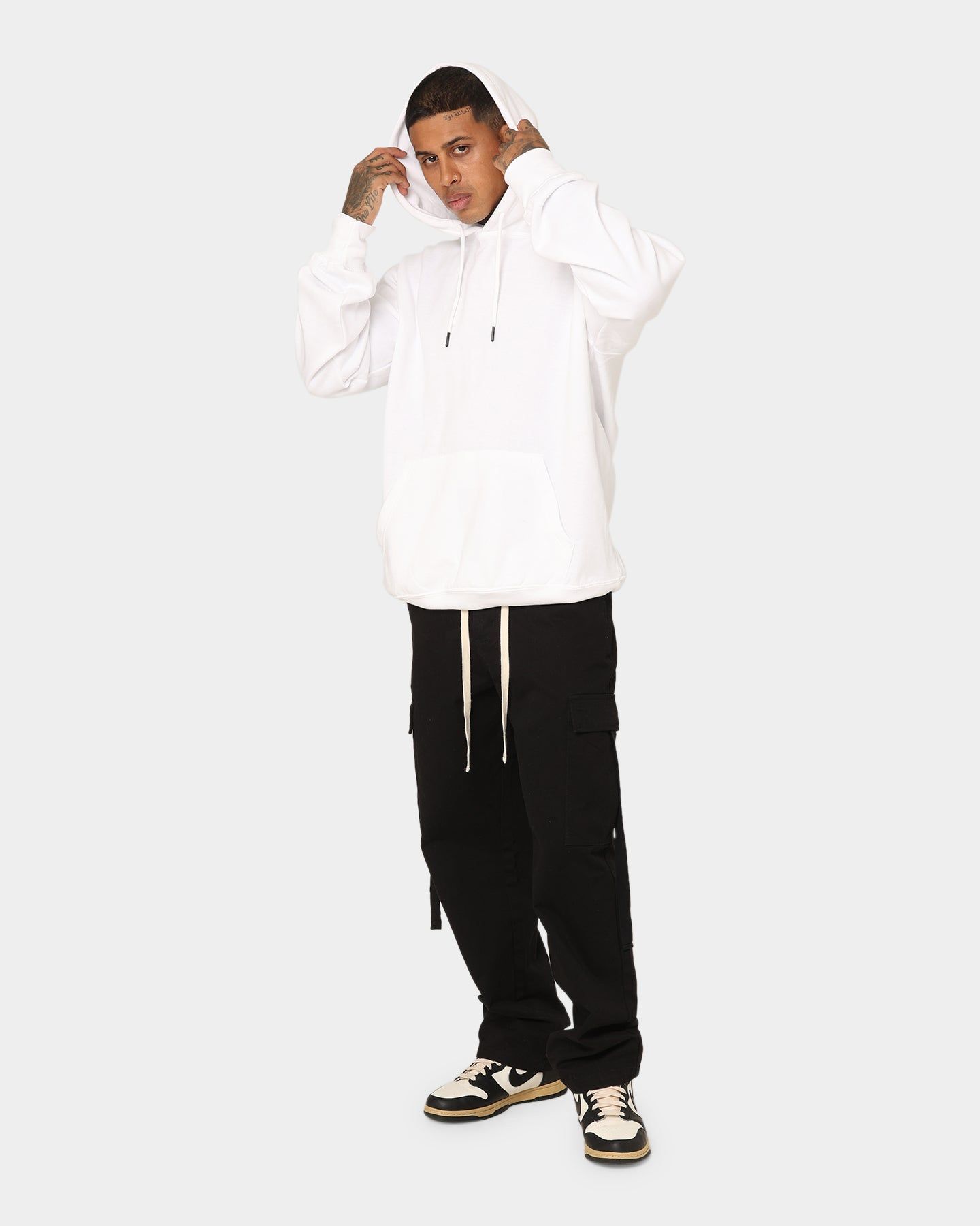 Culture Kings Standard Hoodie White sold by Culture Kings product image thumbnail 2