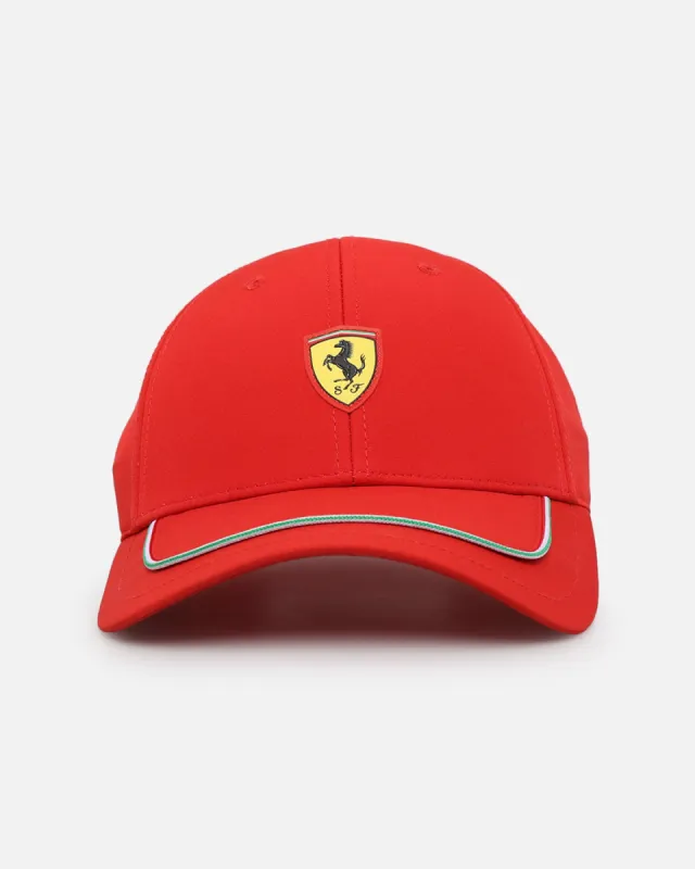Puma X Scuderia Ferrari Sportwear Race Baseball Cap Rosso Corsa sold by Culture Kings