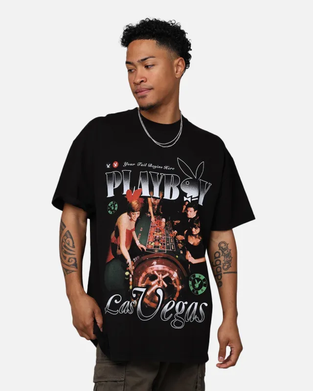 Playboy By Culture Kings Roulette T-Shirt Black sold by Culture Kings