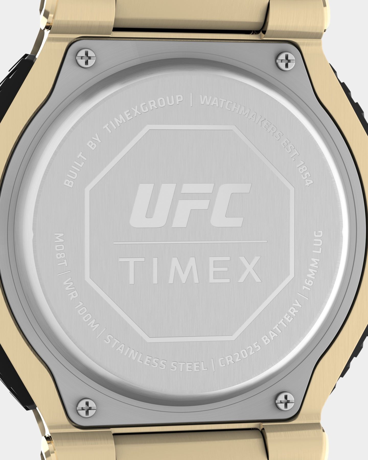 UFC X Timex Watches UFC Colossus Fight Week Watch Gold/Black sold by Culture Kings product image thumbnail 5