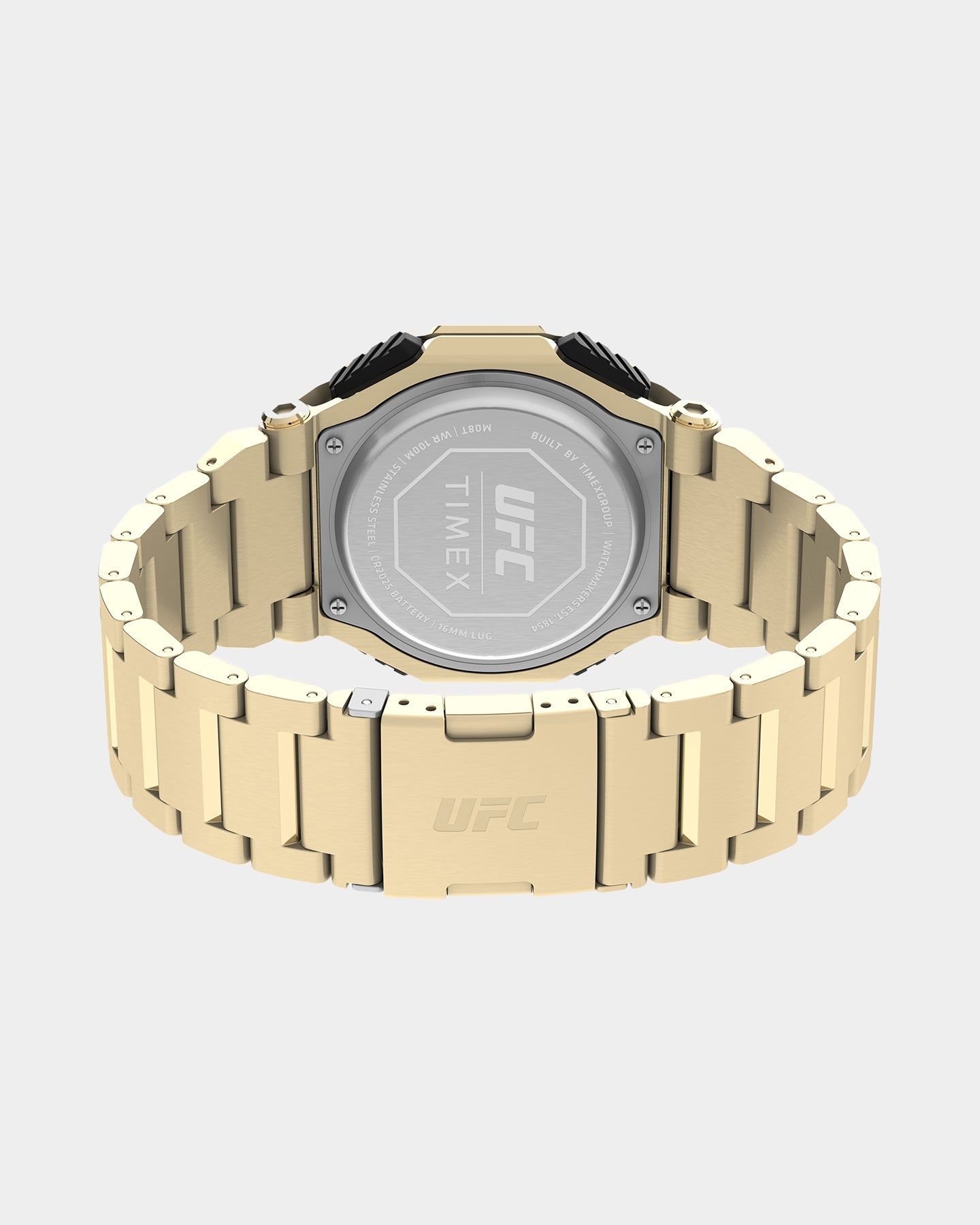 UFC X Timex Watches UFC Colossus Fight Week Watch Gold/Black sold by Culture Kings product image thumbnail 3