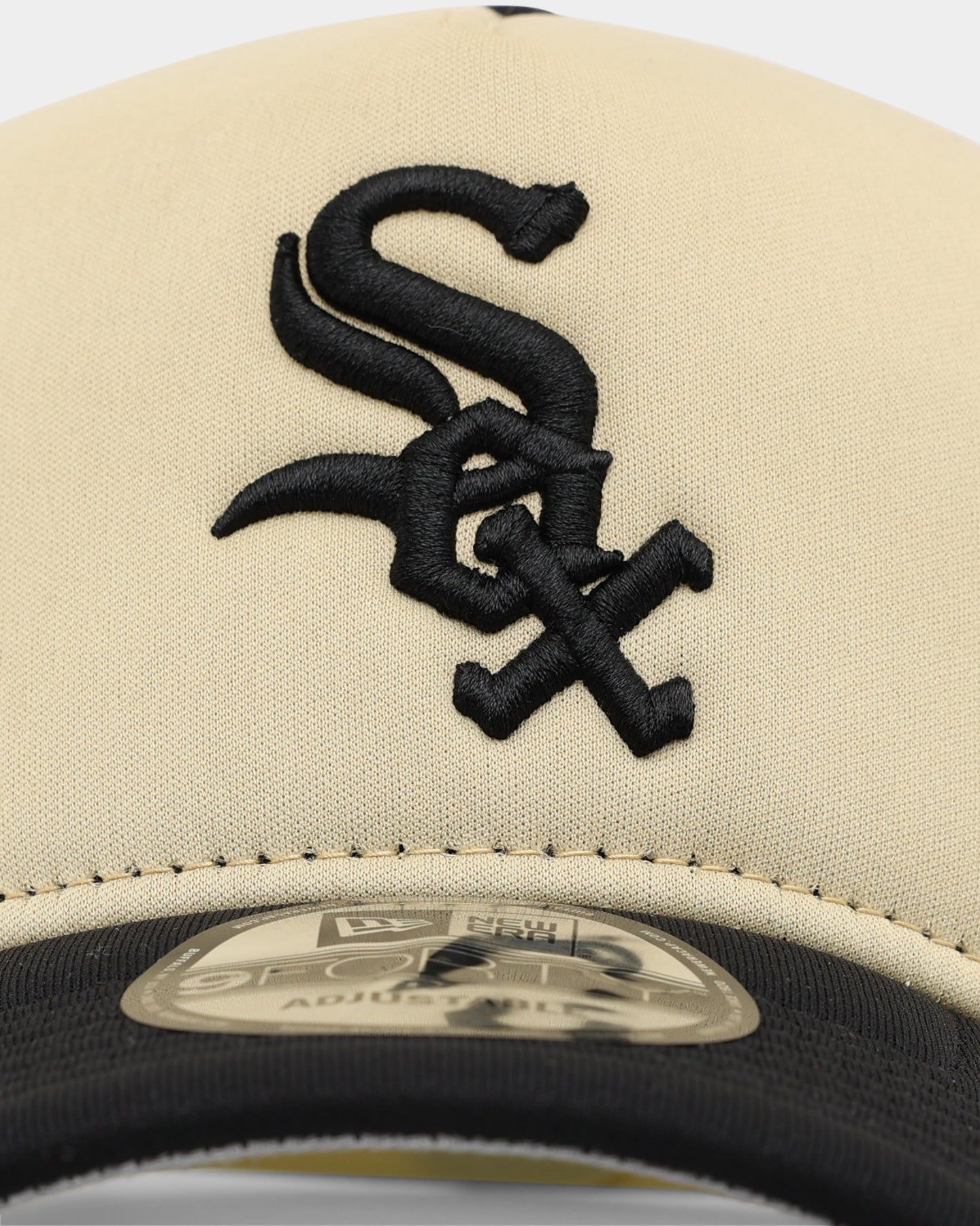 New Era Chicago White Sox All Day 9FORTY A-Frame Snapback Vegas Gold sold by Culture Kings product image thumbnail 5