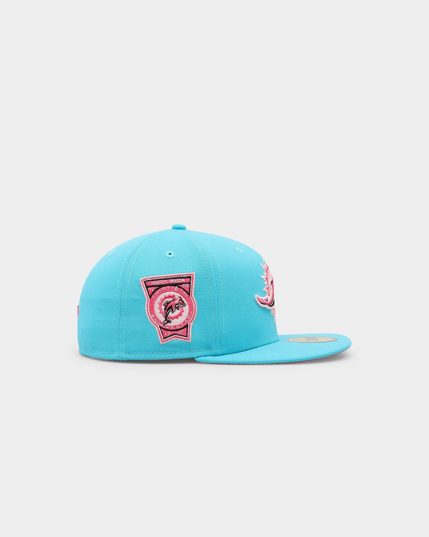 New Era Miami Dolphins 'Neon Vice' 59FIFTY Fitted Neon Blue sold by Culture Kings product image thumbnail 3