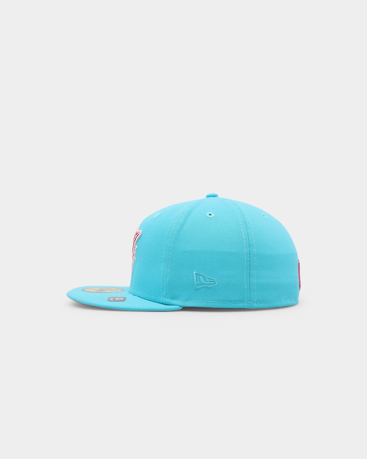 New Era Miami Dolphins 'Neon Vice' 59FIFTY Fitted Neon Blue sold by Culture Kings product image thumbnail 4