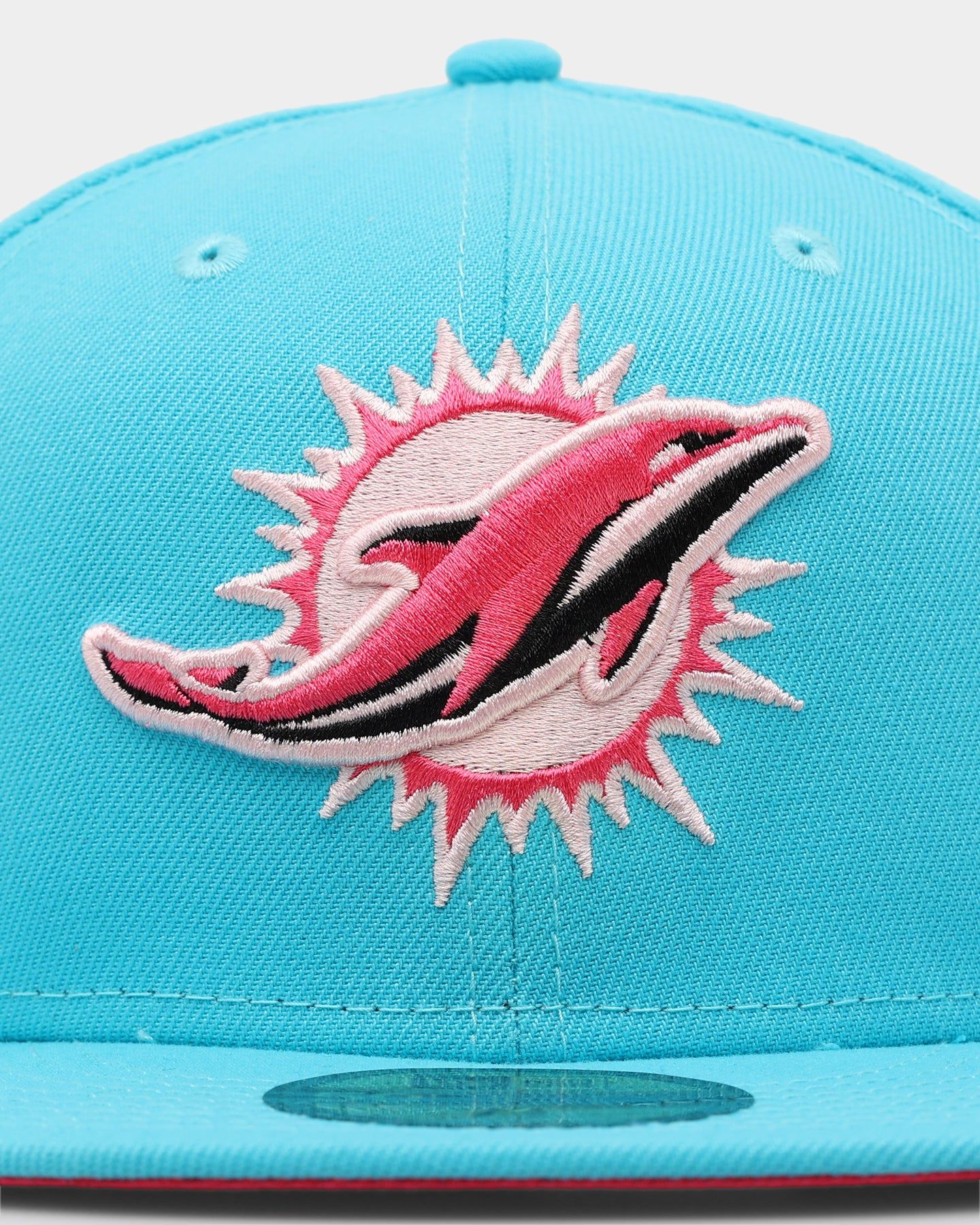 New Era Miami Dolphins 'Neon Vice' 59FIFTY Fitted Neon Blue sold by Culture Kings product image thumbnail 5