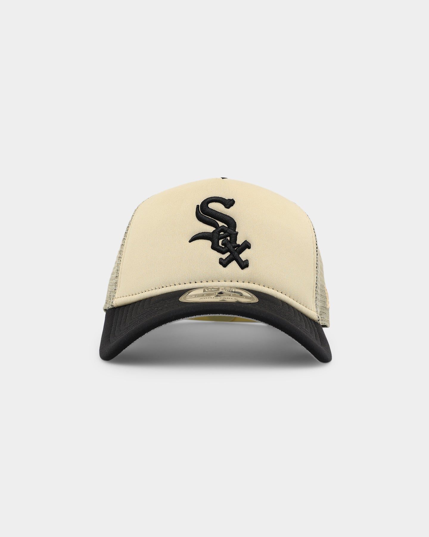 New Era Chicago White Sox All Day 9FORTY A-Frame Snapback Vegas Gold sold by Culture Kings