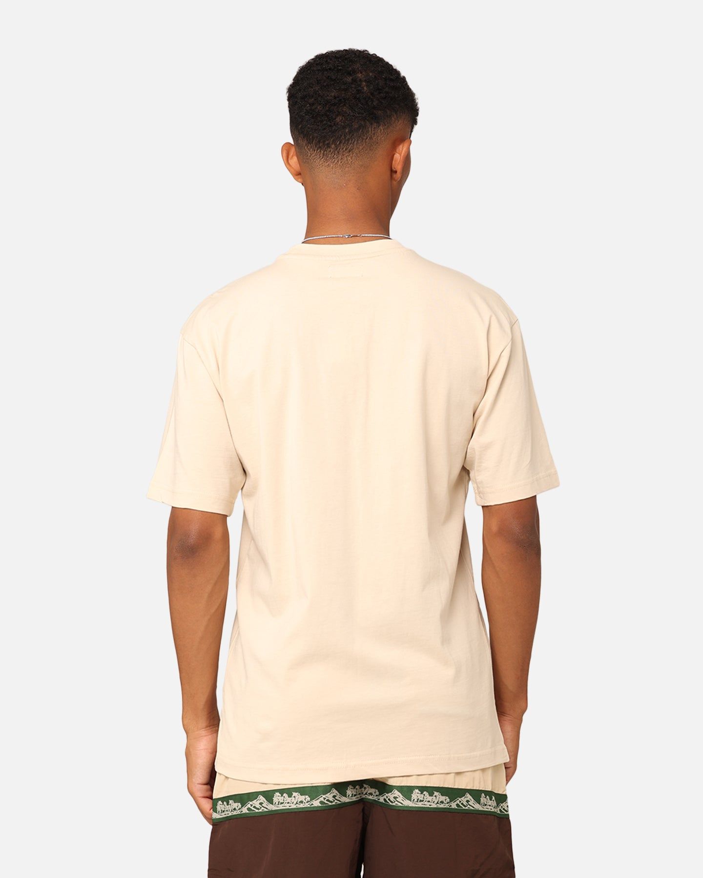 Market Smiley Quiet Time T-Shirt Ecru sold by Culture Kings product image thumbnail 4