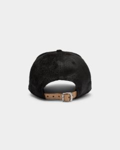 New Era New York Yankees 'Black/Tan Suede' 9FORTY K-Frame Strapback Black/Tan sold by Culture Kings