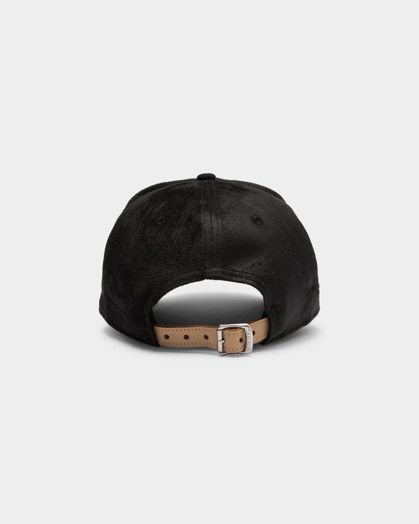 New Era New York Yankees 'Black/Tan Suede' 9FORTY K-Frame Strapback Black/Tan sold by Culture Kings product image thumbnail 3