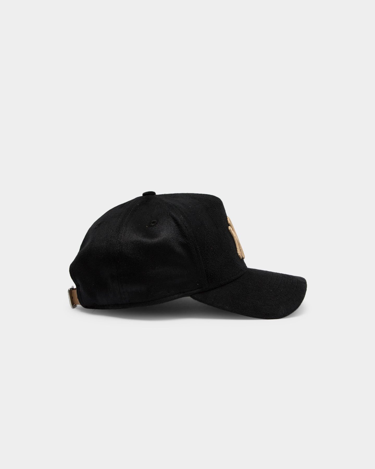 New Era New York Yankees 'Black/Tan Suede' 9FORTY K-Frame Strapback Black/Tan sold by Culture Kings product image thumbnail 4