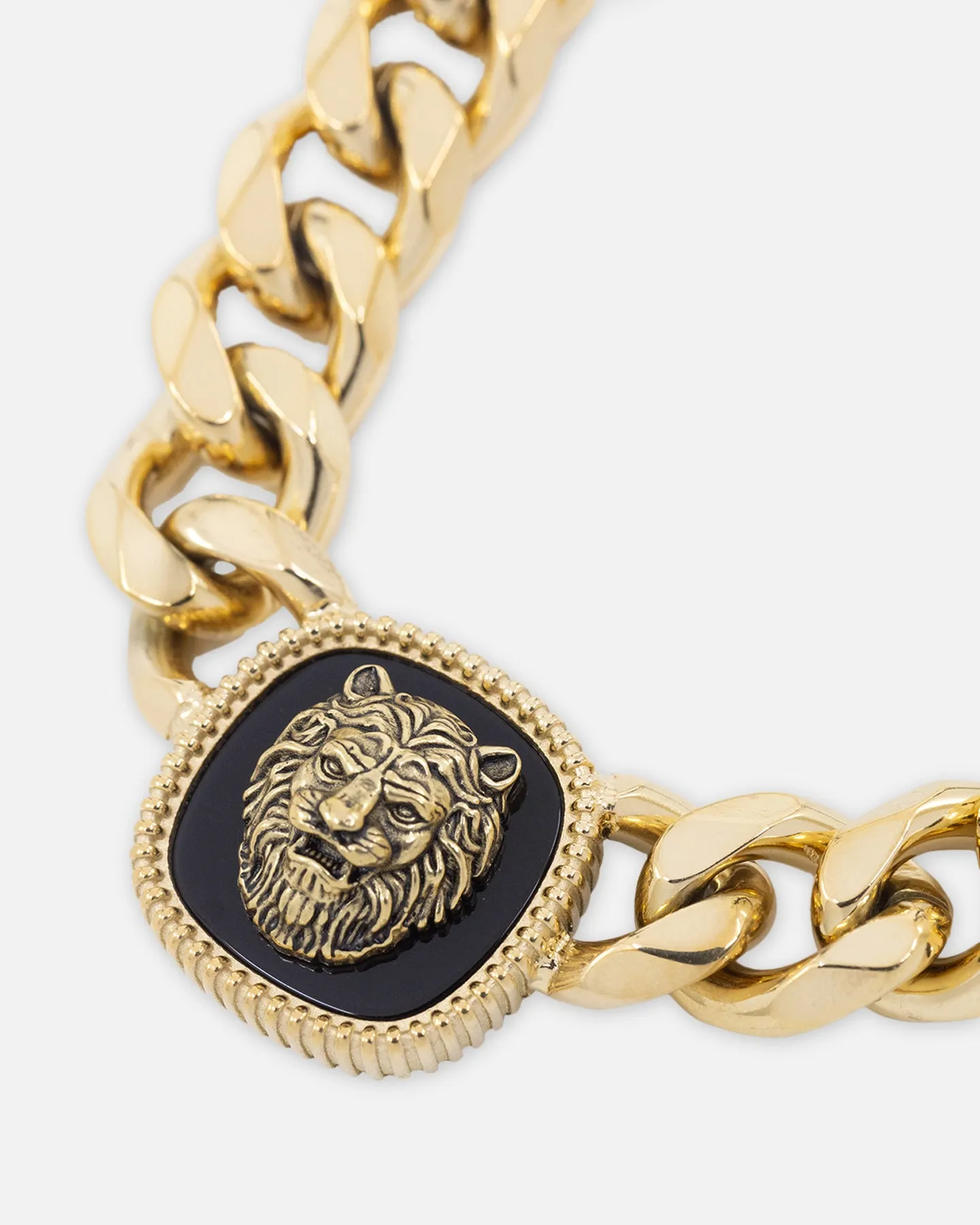 Guess Mainline Lion King Necklace 21" Gold sold by Culture Kings product image thumbnail 4