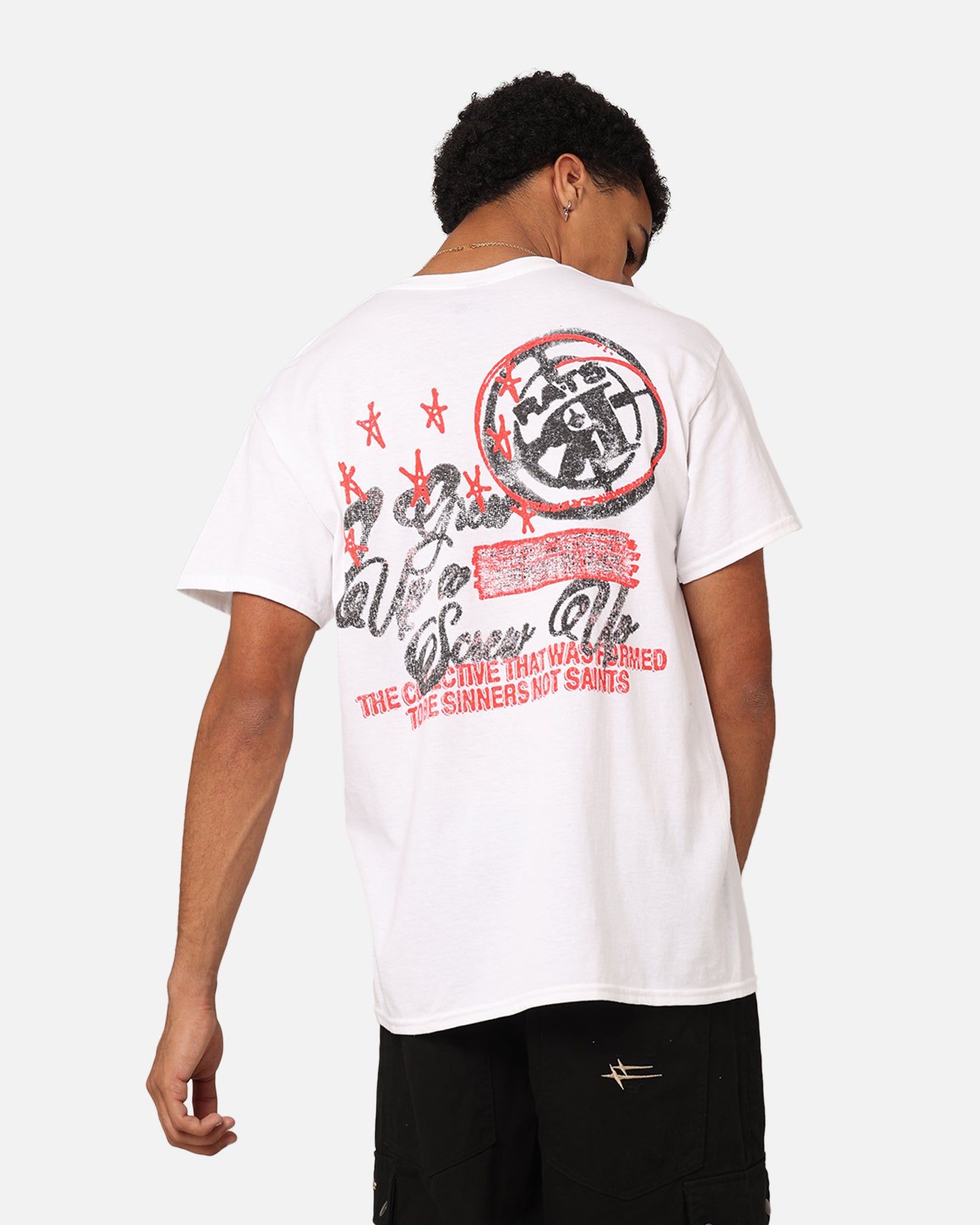 Rats Get Fat Screw Up T-Shirt White sold by Culture Kings product image thumbnail 2