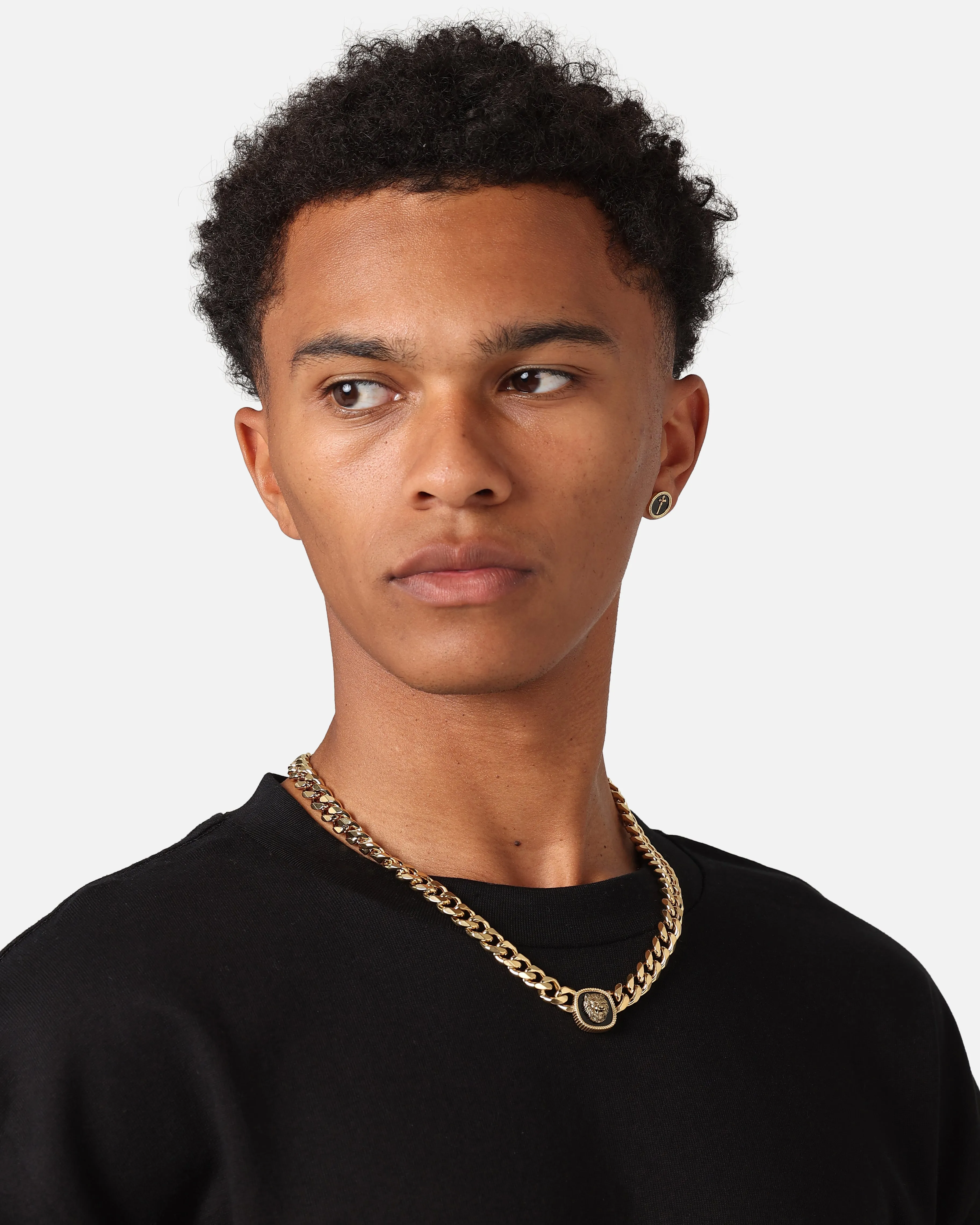 Guess Mainline Lion King Necklace 21" Gold sold by Culture Kings