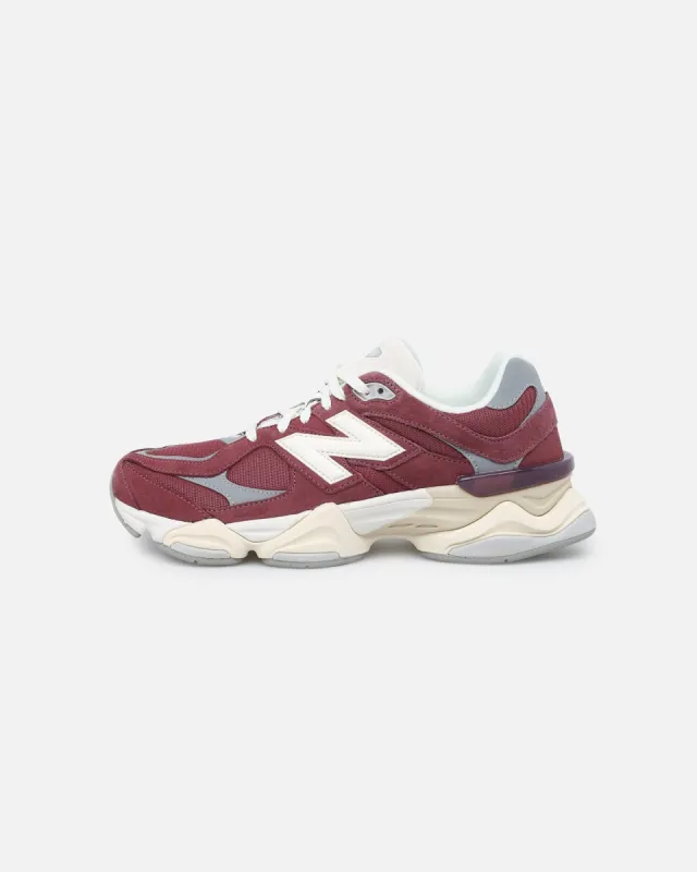 New Balance 9060 Burgundy sold by Culture Kings