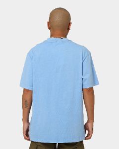 Mitchell & Ness Los Angeles Lakers On Court T-Shirt Blue sold by Culture Kings