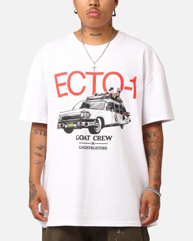 Goat Crew X Ghostbusters Ecto-1 Heavyweight T-Shirt White sold by Culture Kings