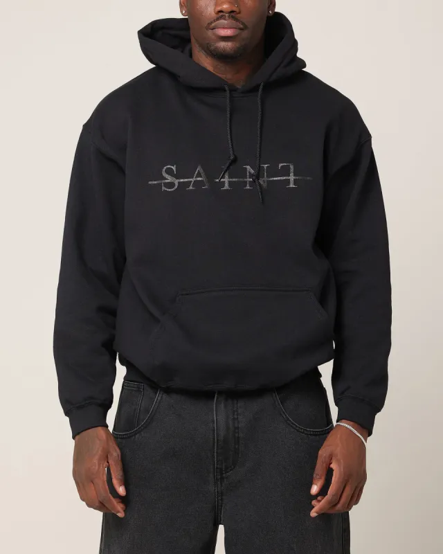 Saint Morta Strikeout Hoodie Black sold by Culture Kings