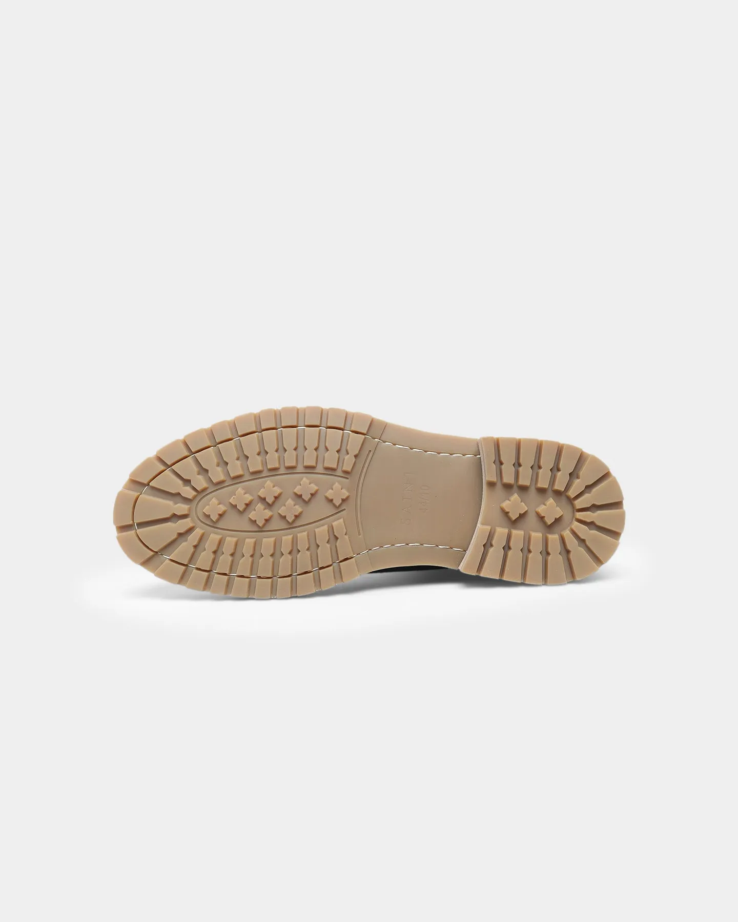 Saint Morta Chunky Chelsea Boot Black/Gum sold by Culture Kings product image thumbnail 5