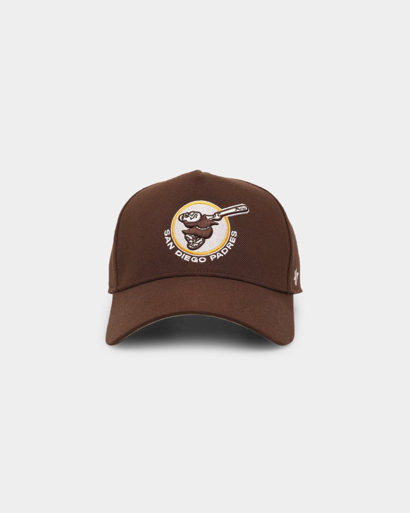 47 Brand San Diego Padres Cooperstown Retro Logo 47 MVP DT Snapback Brown sold by Culture Kings