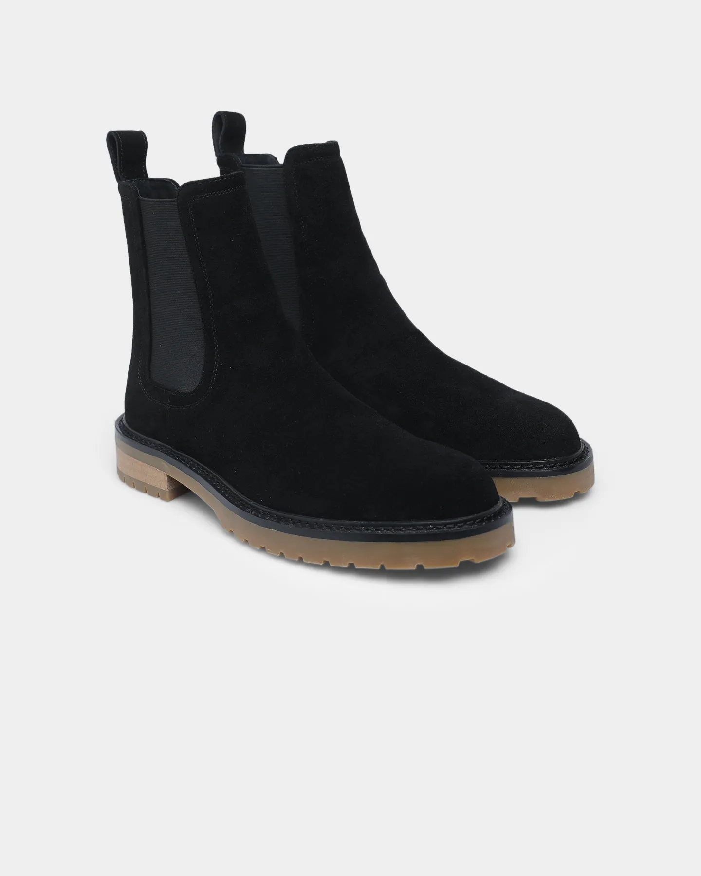 Saint Morta Chunky Chelsea Boot Black/Gum sold by Culture Kings product image thumbnail 2