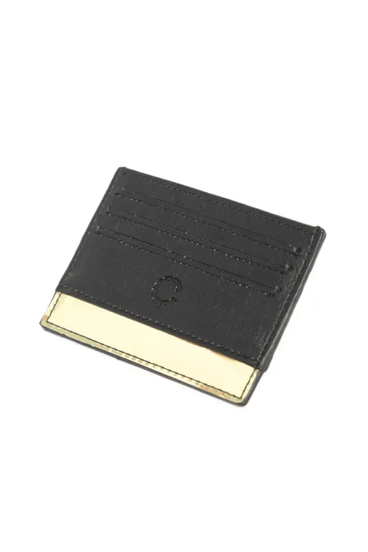 Criminal Card Wallet Black made by Culture Kings