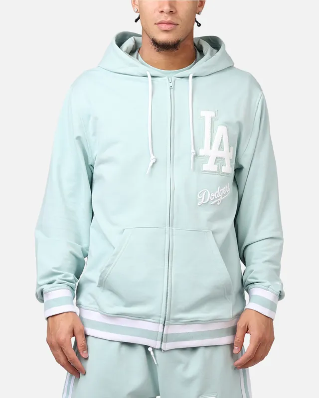 New Era Los Angeles Dodgers 'Logo Select Mint' Full Zip Hoodie Mint/White sold by Culture Kings