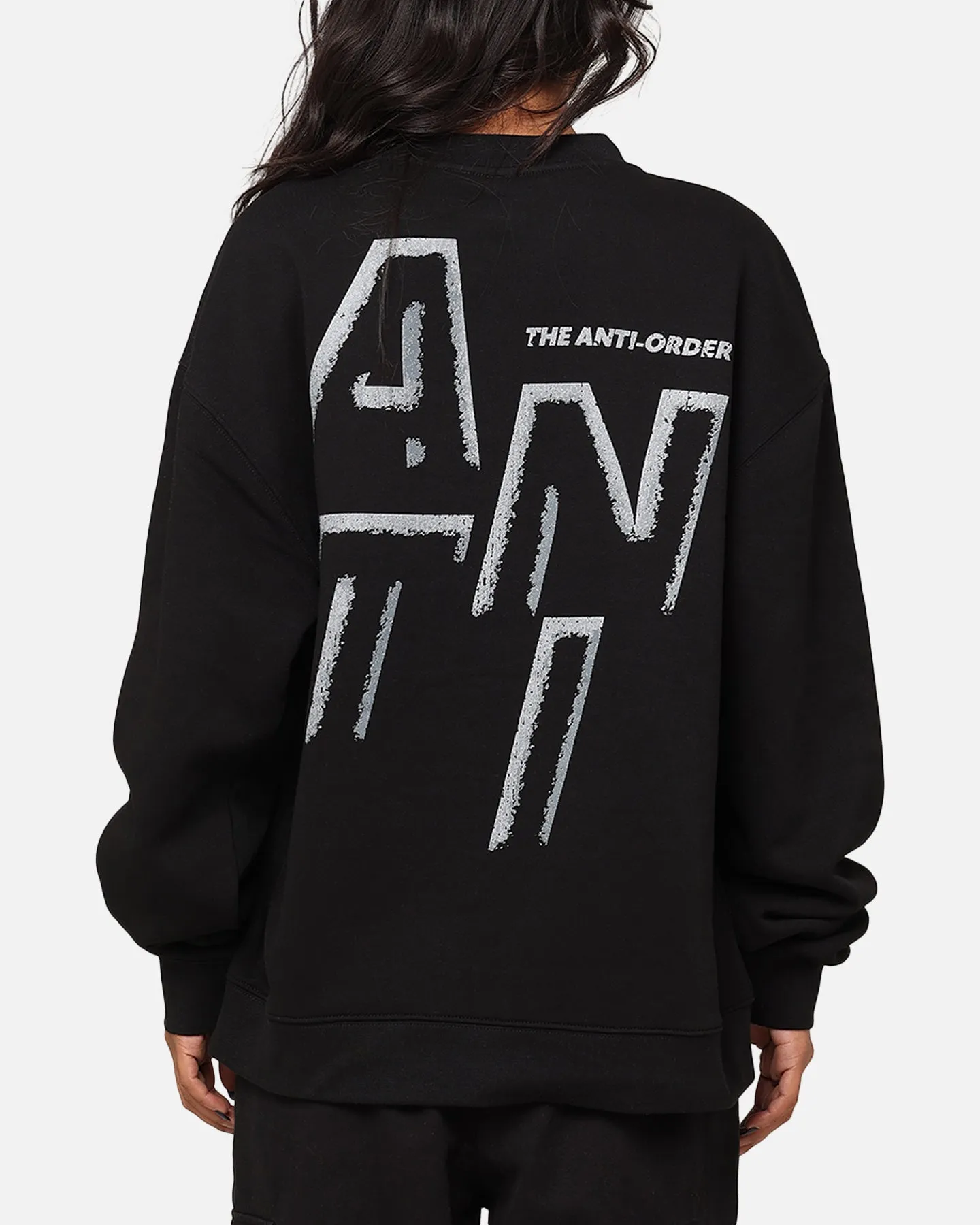 The Anti Order Duskshade Crewneck Black sold by Culture Kings