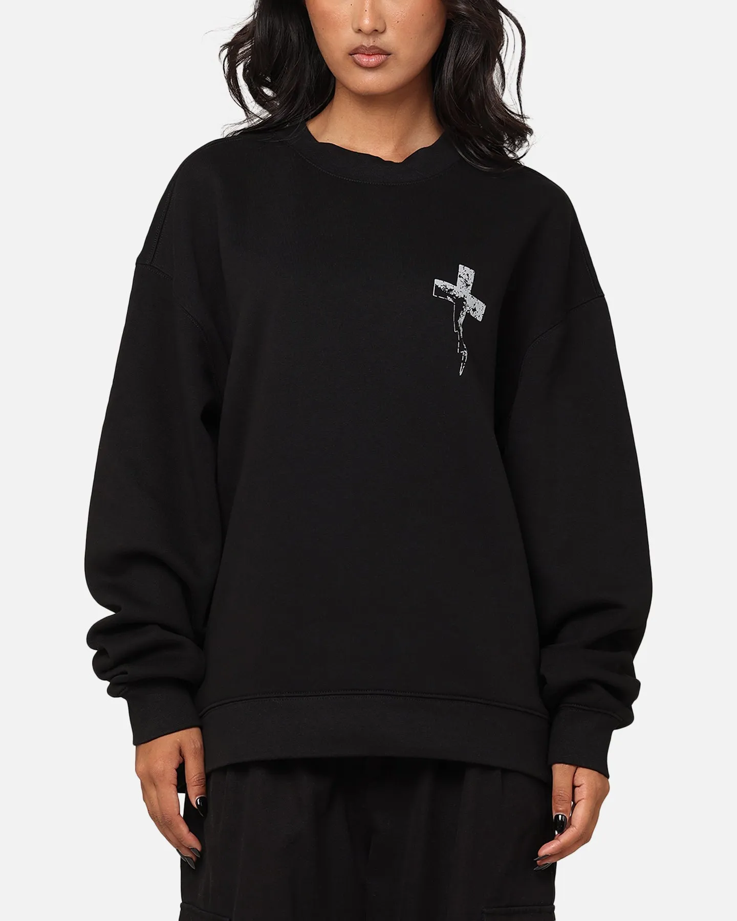 The Anti Order Duskshade Crewneck Black sold by Culture Kings product image thumbnail 2
