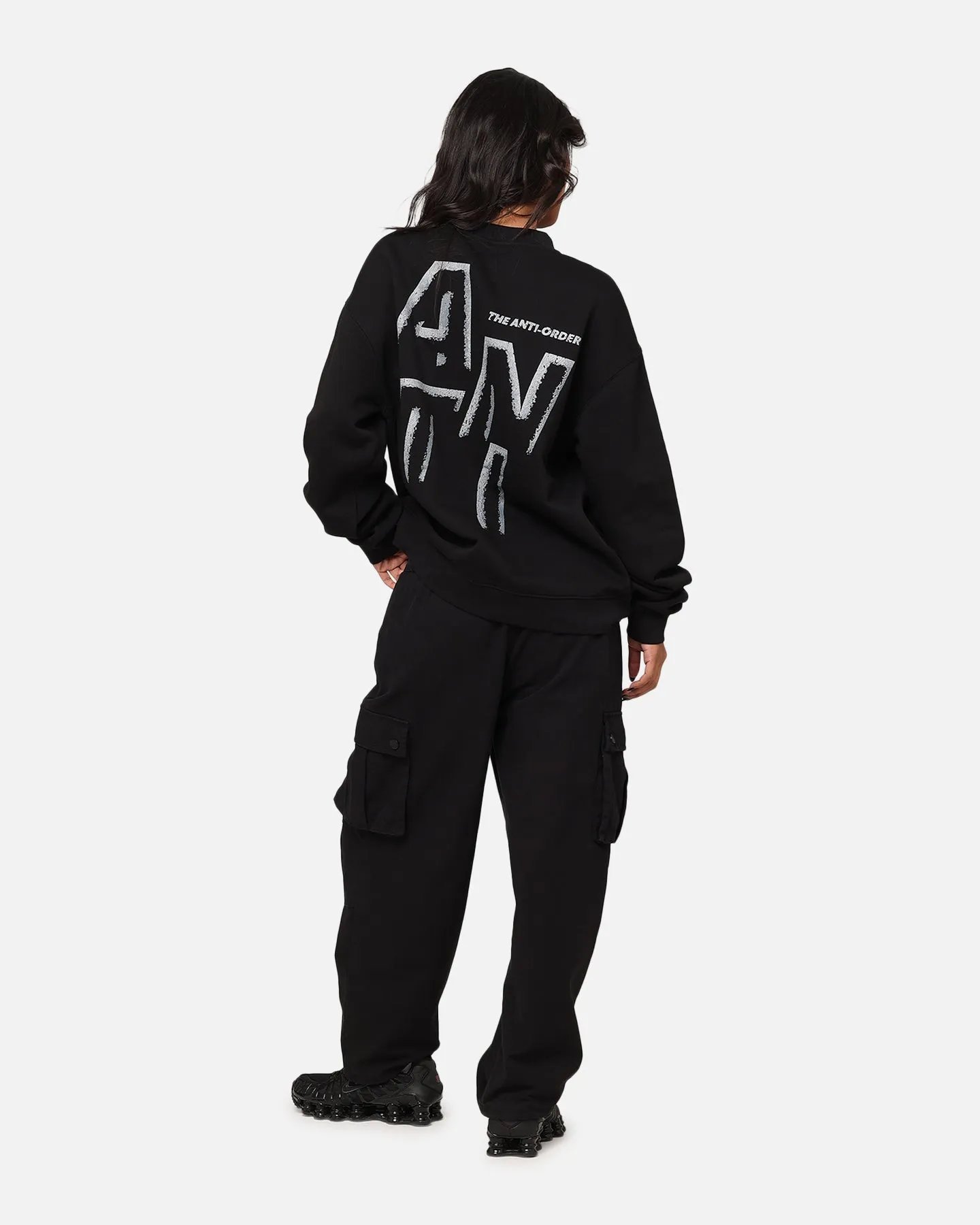 The Anti Order Duskshade Crewneck Black sold by Culture Kings product image thumbnail 3