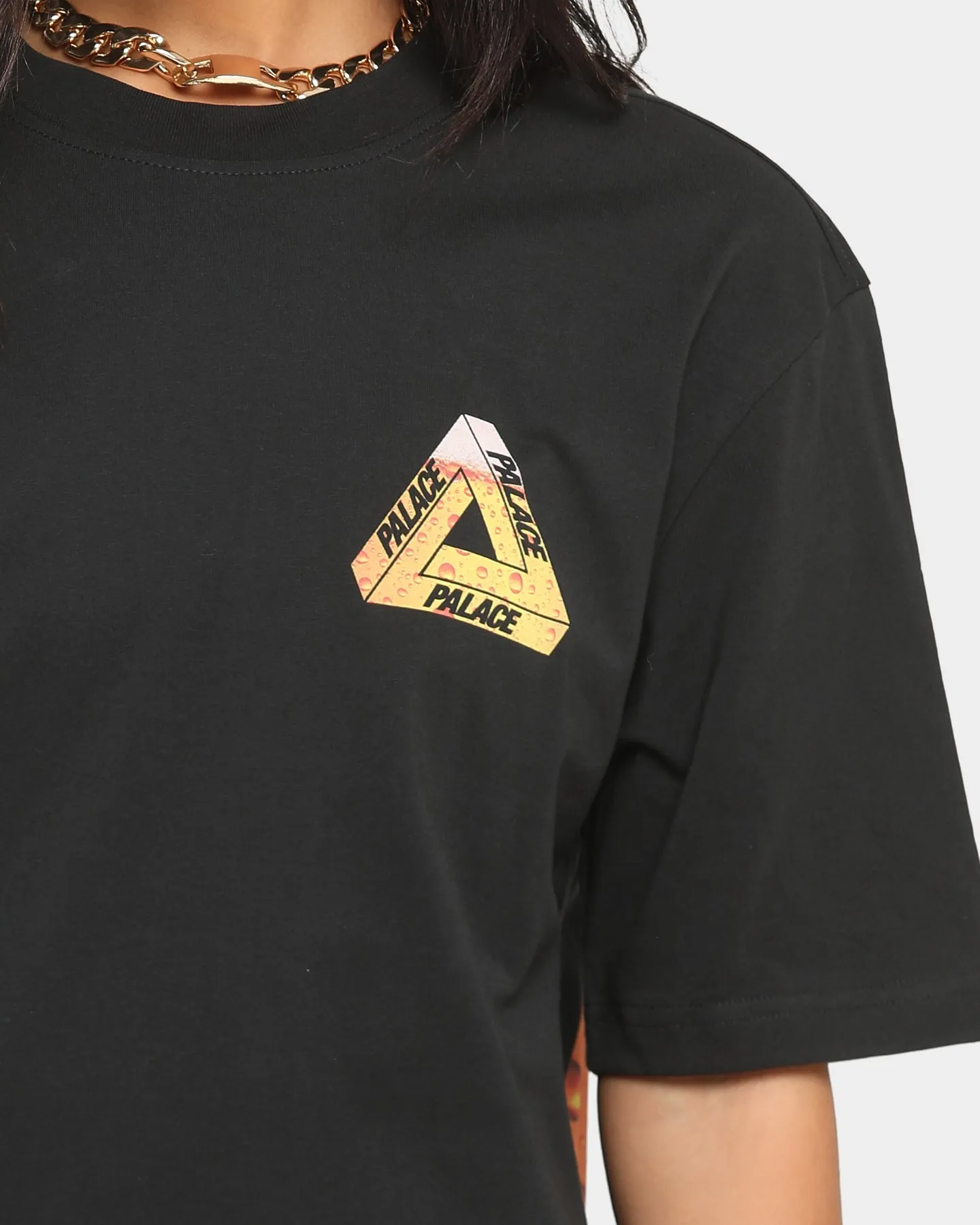 Palace Tri-Lager T-Shirt Black sold by Culture Kings product image thumbnail 4