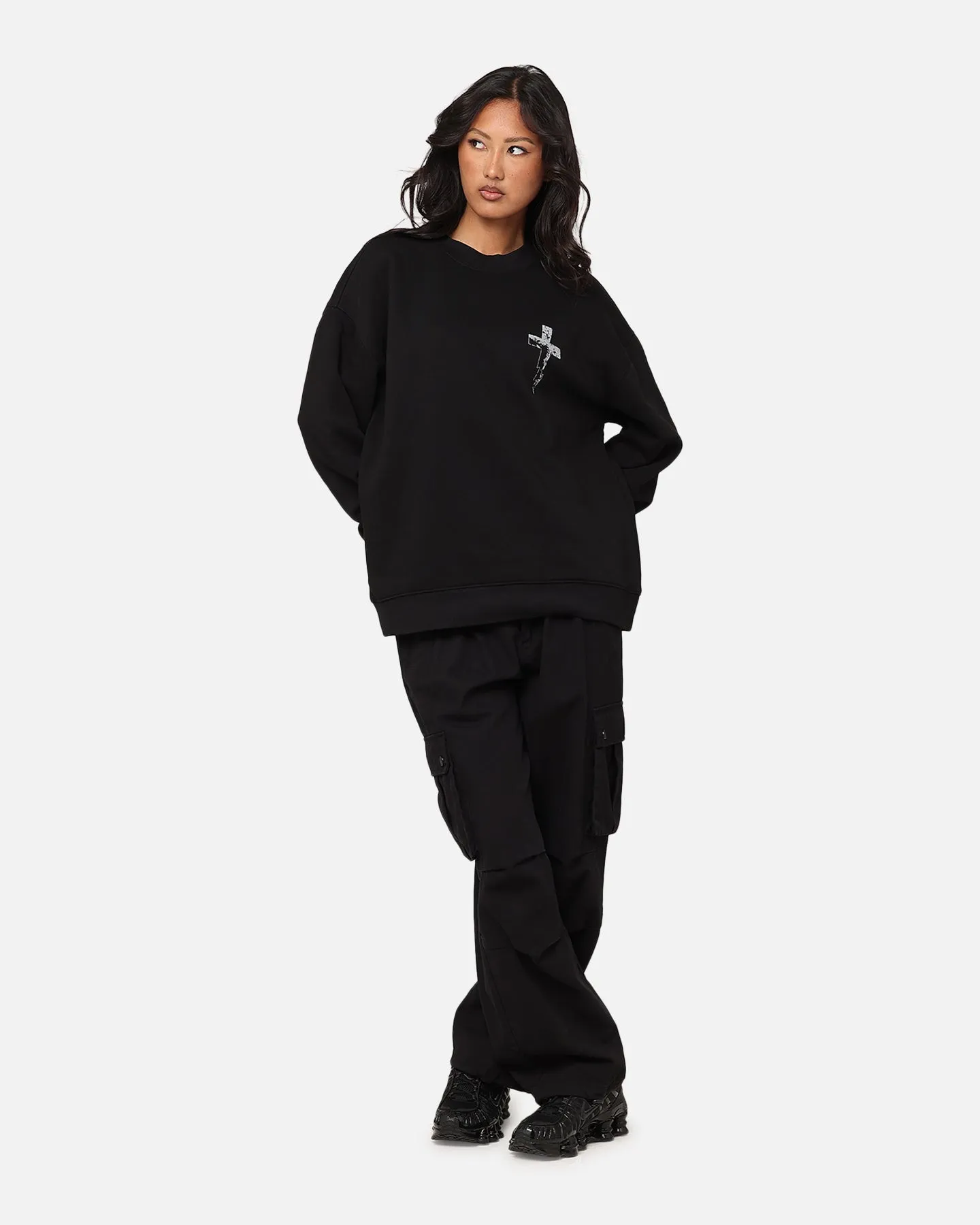 The Anti Order Duskshade Crewneck Black sold by Culture Kings product image thumbnail 4