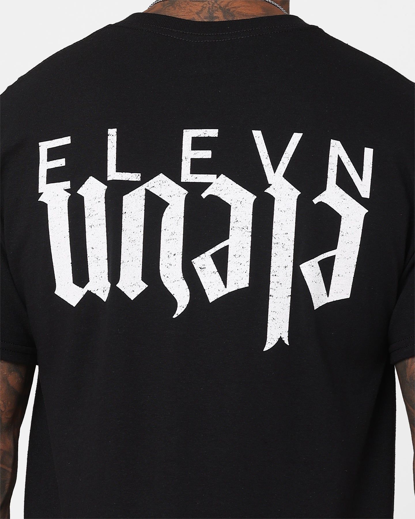 Elevn Clothing Co Upside T-Shirt Black sold by Culture Kings product image thumbnail 5