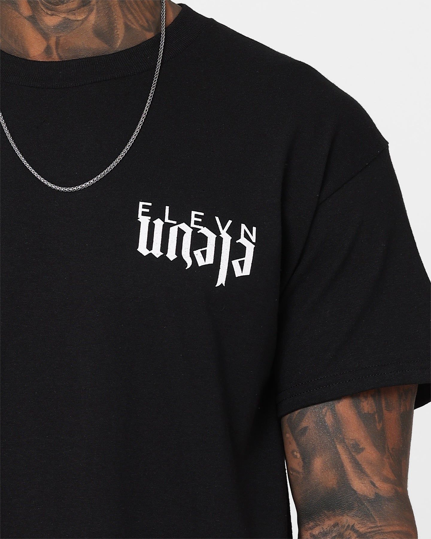 Elevn Clothing Co Upside T-Shirt Black sold by Culture Kings product image thumbnail 4