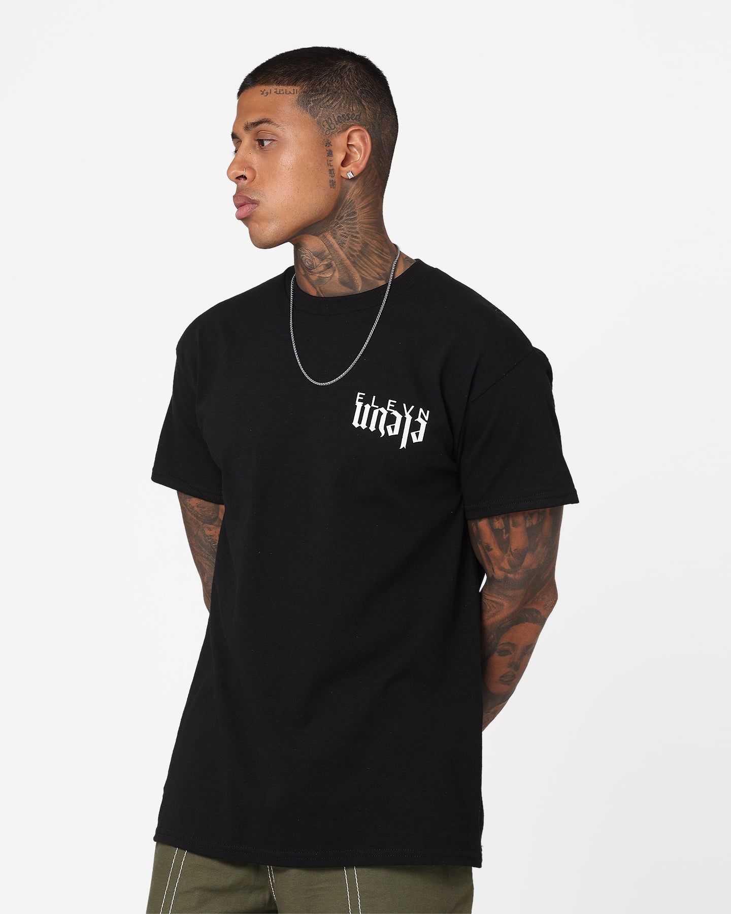Elevn Clothing Co Upside T-Shirt Black sold by Culture Kings product image thumbnail 2