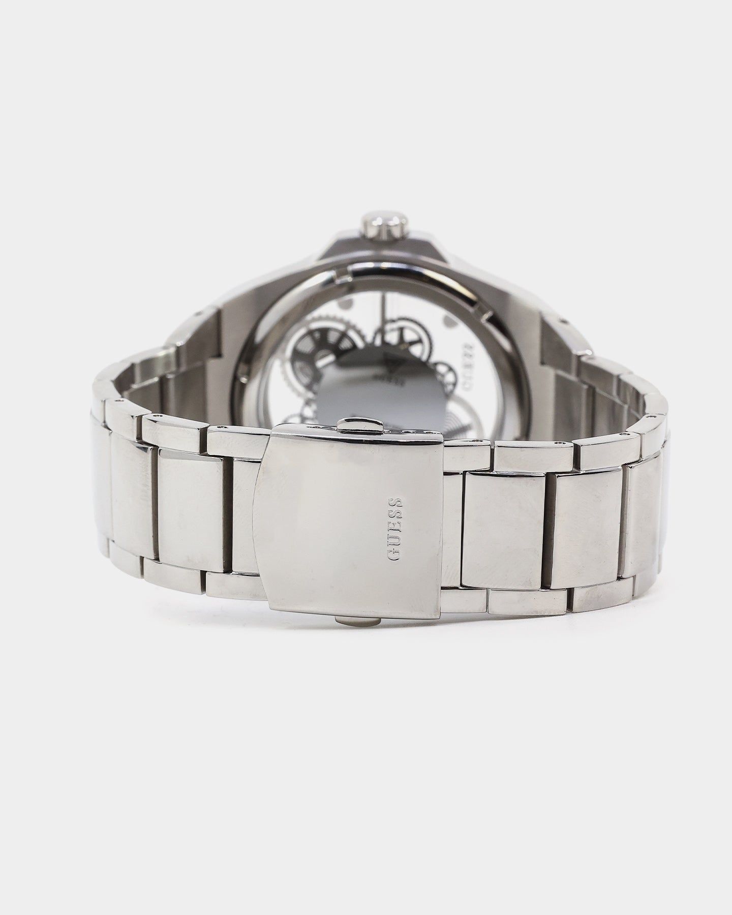 Guess Mainline Big Reveal Watch Silver/Silver sold by Culture Kings product image thumbnail 6