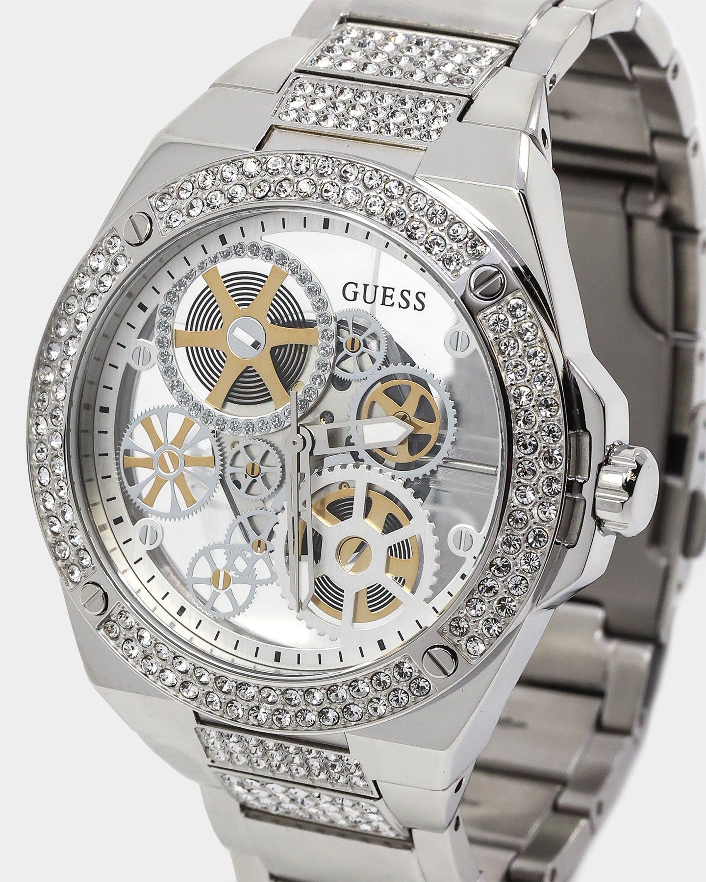 Guess Mainline Big Reveal Watch Silver/Silver sold by Culture Kings product image thumbnail 9