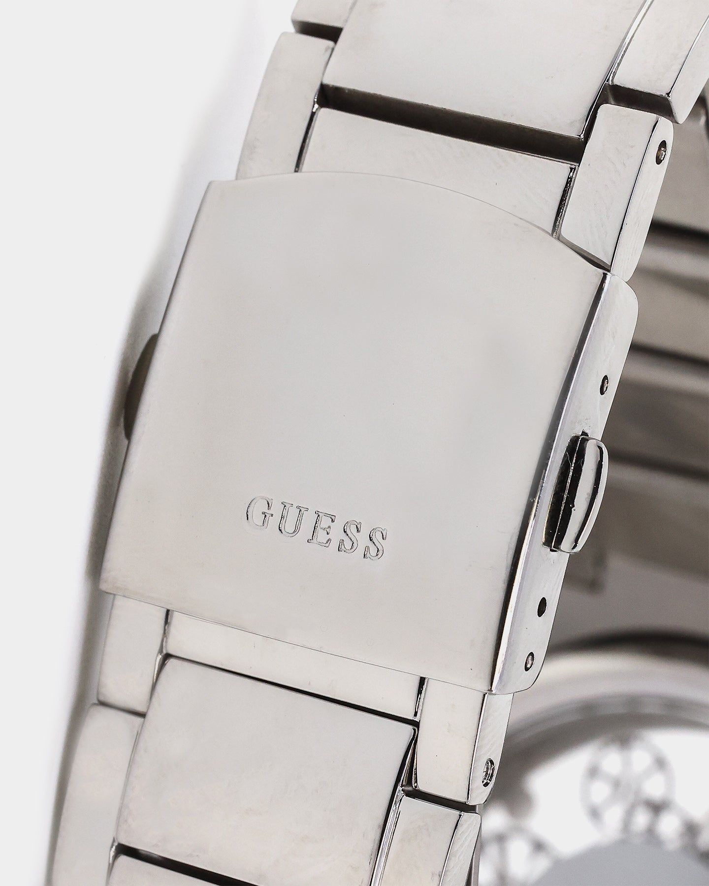 Guess Mainline Big Reveal Watch Silver/Silver sold by Culture Kings product image thumbnail 8