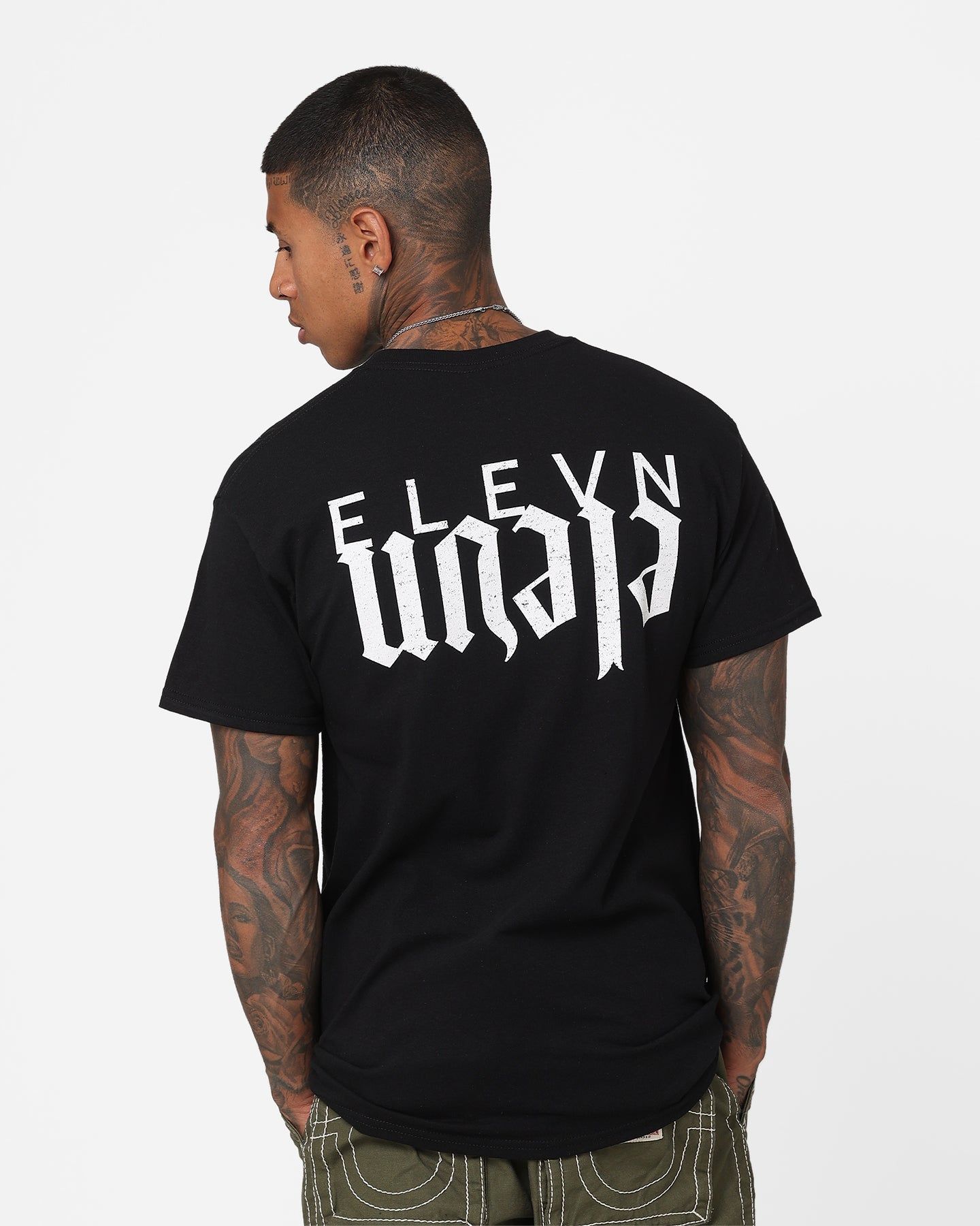 Elevn Clothing Co Upside T-Shirt Black sold by Culture Kings