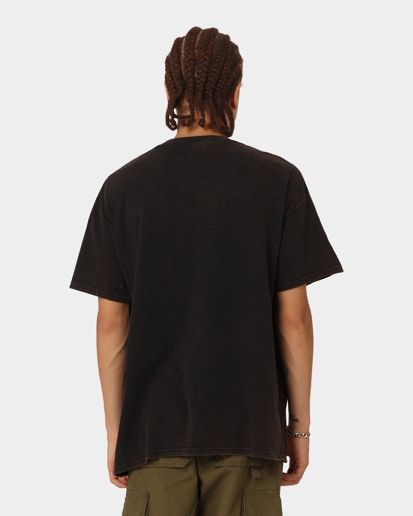 Goat Crew X UFC Amanda Nunes Vintage T-Shirt Black Wash sold by Culture Kings product image thumbnail 3