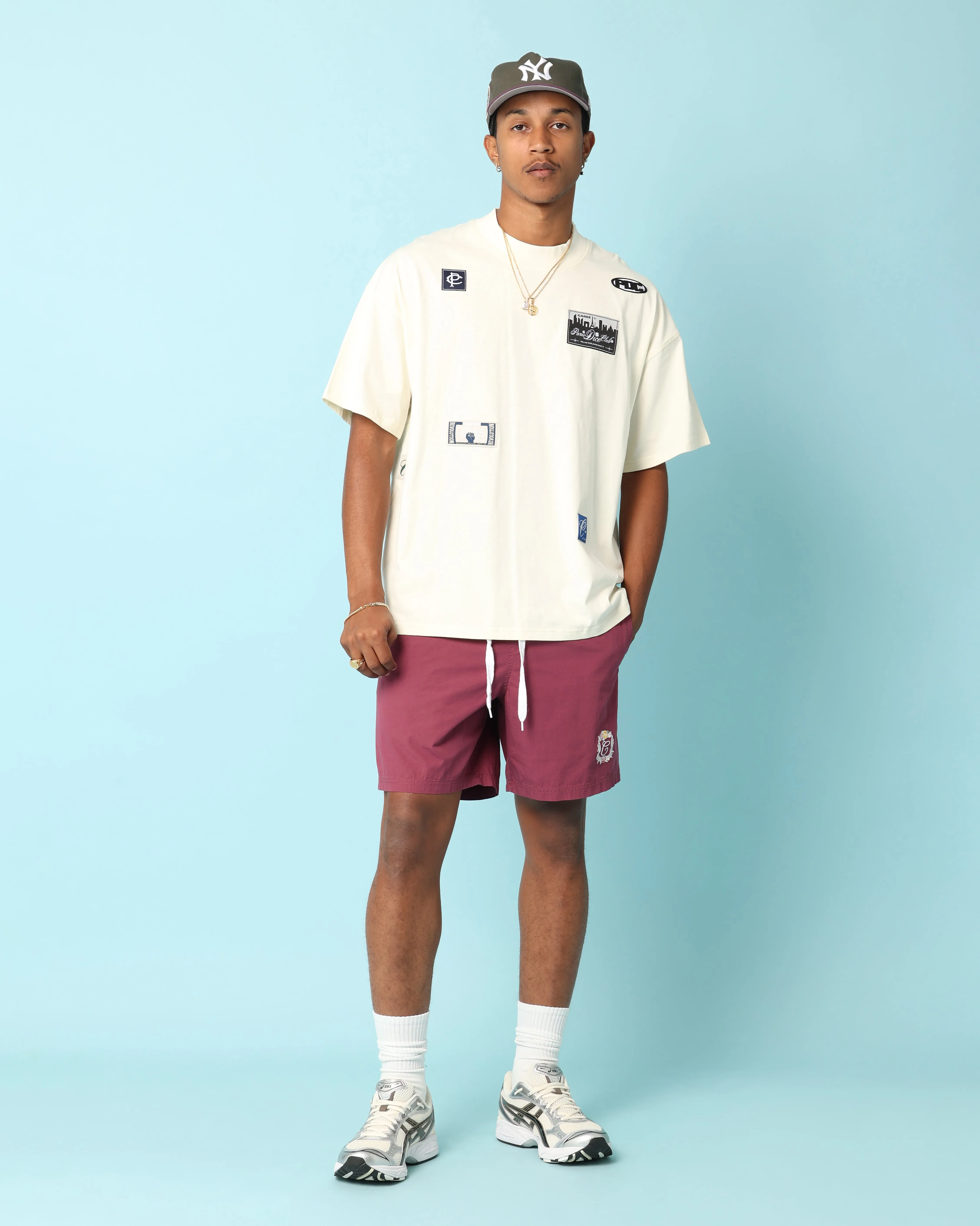Carré Club Carré Shorts Port sold by Culture Kings product image thumbnail 2