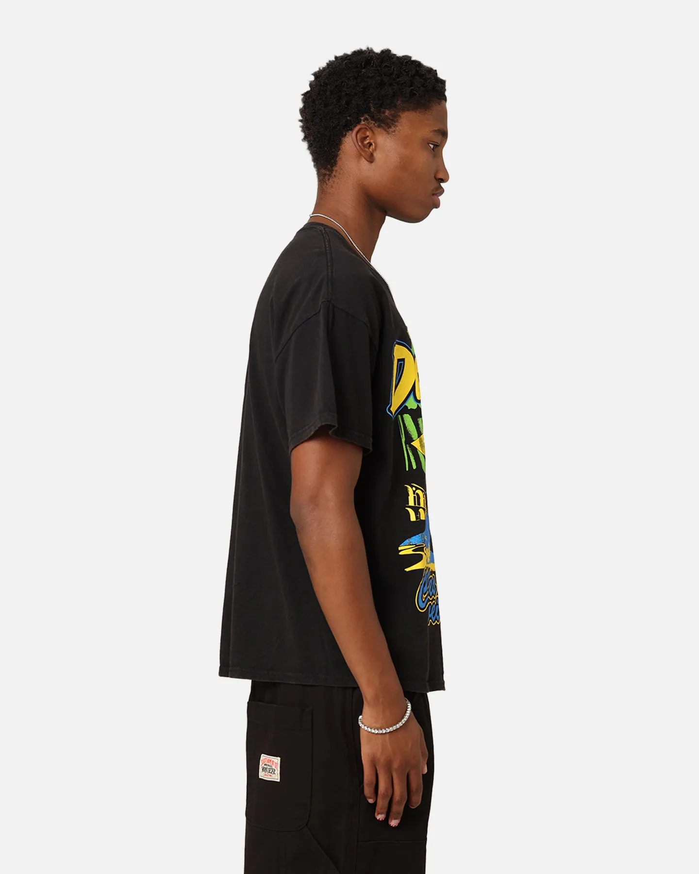 UFC By Goat Crew Charles "Do Bronx" Oliveira Hometown T-Shirt Black Wash sold by Culture Kings product image thumbnail 5